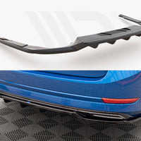 Maxton Design - CENTRAL REAR SPLITTER (VERTICAL BARS) SKODA OCTAVIA SPORTLINE MK4