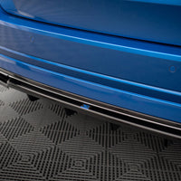 Maxton Design - CENTRAL REAR SPLITTER (VERTICAL BARS) SKODA OCTAVIA SPORTLINE MK4