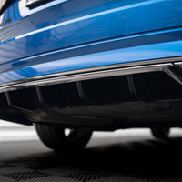 Maxton Design - CENTRAL REAR SPLITTER (VERTICAL BARS) SKODA OCTAVIA SPORTLINE MK4