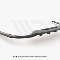 Maxton Design - CENTRAL REAR SPLITTER (VERTICAL BARS) SKODA OCTAVIA SPORTLINE MK4