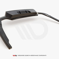 Maxton Design - CENTRAL REAR SPLITTER (VERTICAL BARS) SKODA OCTAVIA SPORTLINE MK4