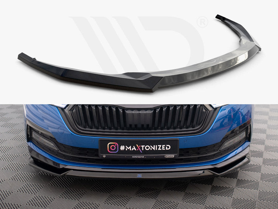Maxton Design - FRONT SPLITTER V.2 SKODA OCTAVIA SPORTLINE MK4