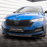 Maxton Design - FRONT SPLITTER V.2 SKODA OCTAVIA SPORTLINE MK4