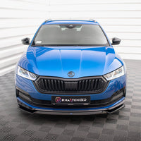 Maxton Design - FRONT SPLITTER V.2 SKODA OCTAVIA SPORTLINE MK4