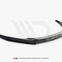 Maxton Design - FRONT SPLITTER V.2 SKODA OCTAVIA SPORTLINE MK4