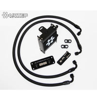 AIRTEC MOTORSPORT ‘RACE’ RS MK2 REMOTE OIL COOLER KIT – LOWER GRILLE MOUNTED