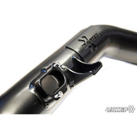 AIRTEC MOTORSPORT LIGHTWEIGHT ALLOY TOP INDUCTION PIPE FOR MK2 FOCUS RS