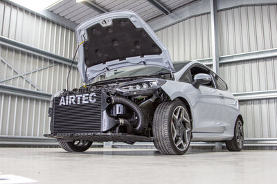 AIRTEC MOTORSPORT COLD AIR FEED FOR FIESTA MK8 ST AIRTEC STAGE 3 INTERCOOLER