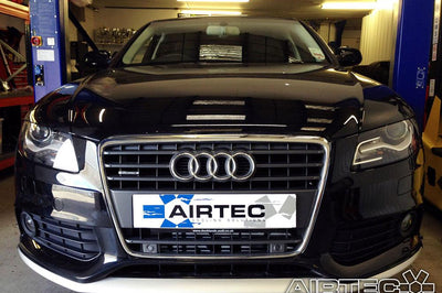 AIRTEC INTERCOOLER UPGRADE FOR AUDI A4 B8 2.0 TFSI