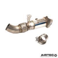 AIRTEC MOTORSPORT DE-CAT DOWNPIPE FOR BMW B58 ENGINE