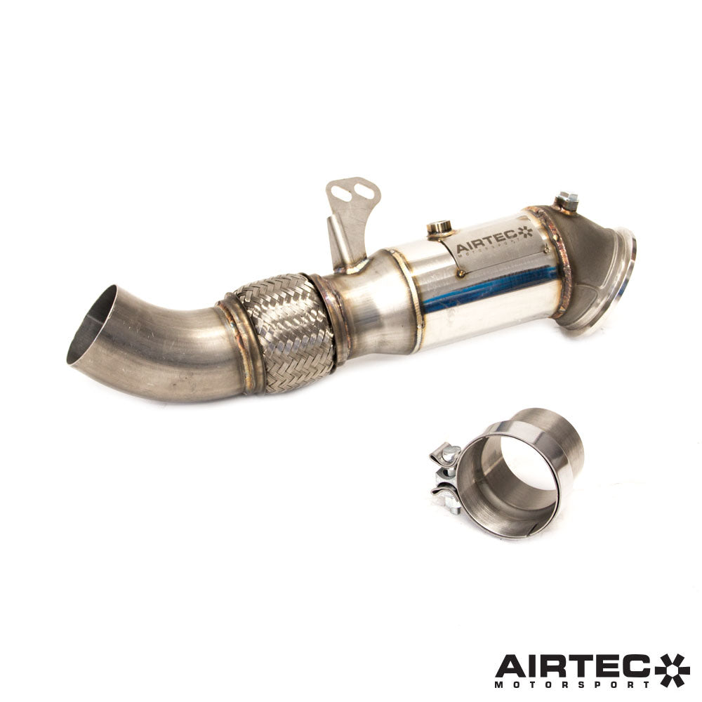 AIRTEC MOTORSPORT DE-CAT DOWNPIPE FOR BMW B58 ENGINE