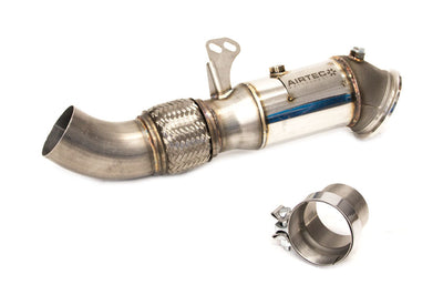 AIRTEC MOTORSPORT DE-CAT DOWNPIPE FOR BMW B58 ENGINE