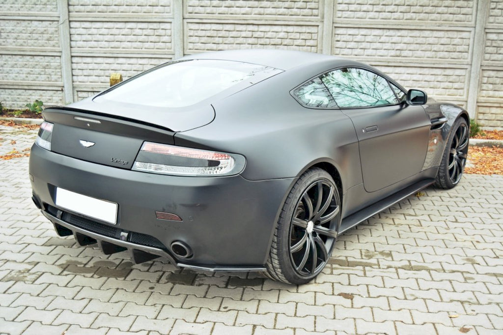 Maxton Design - REAR SIDE SPLITTERS ASTON MARTIN V8 VANTAGE – FW ...