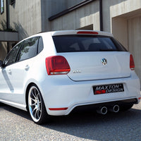 Maxton Design - Rear Valance VW Polo GTI Mk5