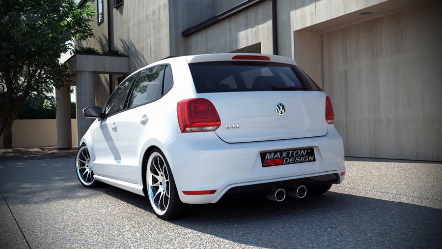 Maxton Design - Rear Valance VW Polo GTI Mk5