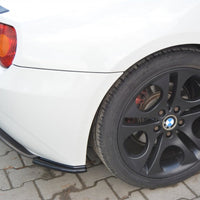Maxton Design - REAR SIDE SPLITTERS BMW Z4 E85 / E86 (PREFACE)
