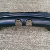 Maxton Design - REAR VALANCE VW GOLF V R32 (WITH 2 EXHAUST HOLES, FOR R32 EXHAUST)
