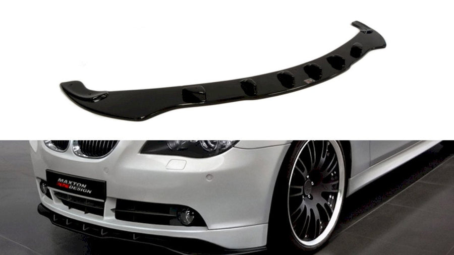 Maxton Design - FRONT SPLITTER BMW 5 E60 / E61 (PREFACE MODEL)