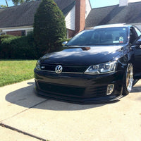 Maxton Design - FRONT SPLITTER VW JETTA MK6 GLI PRE-FACELIFT (2011-2014)