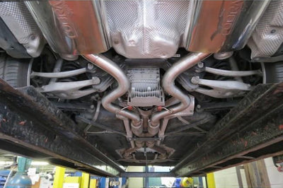 Cobra Exhausts - BMW M3 (E90, E92 & E93) Rear Box Performance Exhaust