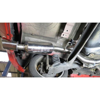 Cobra Exhausts - Vauxhall Corsa D 1.6 SRI (10-14) Cat Back Performance Exhaust