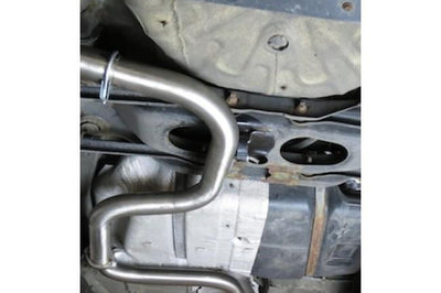 Cobra Exhausts - Ford  Mondeo ST TDCi (2.0/2.2L) Front Pipe Back Performance Exhaust System