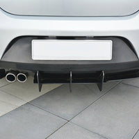 Maxton Design - REAR DIFFUSER V.2 SEAT LEON MK2 CUPRA/FR (2005-2012)