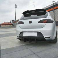 Maxton Design - REAR DIFFUSER V.2 SEAT LEON MK2 CUPRA/FR (2005-2012)