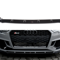 Maxton Design - FRONT SPLITTER V.1 AUDI RS3 8V FACELIFT SEDAN (2017-20)