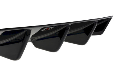 **CLEARANCE** Maxton Design - REAR DIFFUSER AUDI RS3 8V FACELIFT SEDAN (2017-20) (NO RETURN)