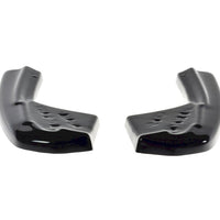 Maxton Design - REAR SIDE SPLITTERS AUDI RS3 8V FACELIFT SEDAN (2017-20)