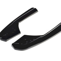 Maxton Design - REAR SIDE SPLITTERS AUDI RS3 8V FACELIFT SEDAN (2017-20)