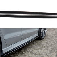 Maxton Design - SIDE SKIRTS DIFFUSERS AUDI RS3 8V FACELIFT SEDAN (2017-20)