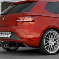Maxton Design - REAR VALANCE V.2 SEAT LEON MK3 CUPRA FACELIFT