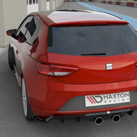 Maxton Design - REAR VALANCE V.2 SEAT LEON MK3 CUPRA FACELIFT