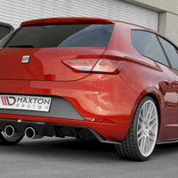 Maxton Design - REAR VALANCE V.2 SEAT LEON MK3 CUPRA FACELIFT