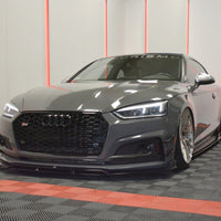 Maxton Design - FRONT SPLITTER V.1 AUDI S5 F5 (2017 - UP)