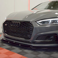 Maxton Design - FRONT SPLITTER V.1 AUDI S5 F5 (2017 - UP)
