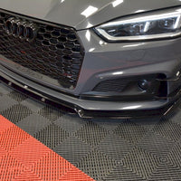 Maxton Design - FRONT SPLITTER V.1 AUDI S5 F5 (2017 - UP)
