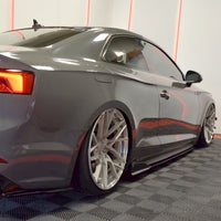Maxton Design - Side Skirts Diffusers Audi S5 / A5 S-Line F5 Coupe