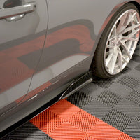 Maxton Design - Side Skirts Diffusers Audi S5 / A5 S-Line F5 Coupe