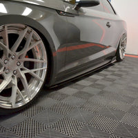 Maxton Design - Side Skirts Diffusers Audi S5 / A5 S-Line F5 Coupe