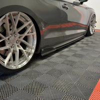 Maxton Design - Side Skirts Diffusers Audi S5 / A5 S-Line F5 Coupe
