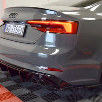 Maxton Design - Rear Side Splitters Audi S5 F5 Coupe