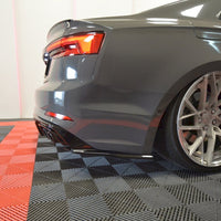 Maxton Design - Rear Side Splitters Audi S5 F5 Coupe