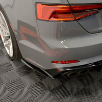 Maxton Design - Rear Side Splitters Audi S5 F5 Coupe