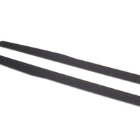 Maxton Design - RACING SIDE SKIRTS DIFFUSERS V.1 AUDI RS3 8V FACELIFT SPORTBACK (2017-20)