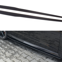 Maxton Design - RACING SIDE SKIRTS DIFFUSERS V.1 AUDI RS3 8V FACELIFT SPORTBACK (2017-20)
