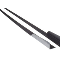 Maxton Design - RACING SIDE SKIRTS DIFFUSERS V.2 AUDI RS3 8V FACELIFT SPORTBACK (2017-20)