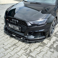 Maxton Design -  Front Racing Splitter V.1 Audi RS3 Sportback 8V Facelift